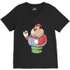 fat V-Neck Tee