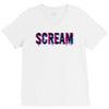 scream 3d V-Neck Tee