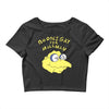 no one's gay for moleman Crop Top