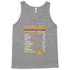 Cancer Facts Zodiac Tank Top