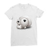 love skul Ladies Fitted T-Shirt