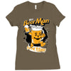 hey, beer man! Ladies Fitted T-Shirt