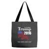 trump 2016 election make america great again Tote Bags
