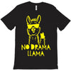 no drama llama (2) T-Shirt