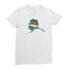 rep ak designs Ladies Fitted T-Shirt
