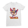 miss 'murica Ladies Fitted T-Shirt