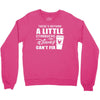 There's Nothing a Little Starbucks and Disney Can't Fix Crewneck Sweatshirt