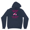 rescued some wine Hoodie