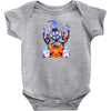 ghostly halloween Baby Onesie