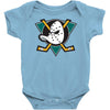 mighty ducks of anaheim Baby Onesie