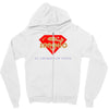sancho el chorizo of steel Zipper Hoodie