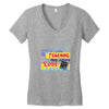 love learning Women's V-Neck T-Shirt