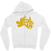 yeah nah dunno aussie slang Zipper Hoodie
