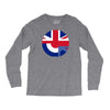 mod union jack, ideal gift, birthday present Long Sleeve Shirts