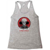 red sun uzumak Racerback Tank