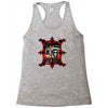 gothic american gothic Racerback Tank