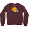 orange juice Crewneck Sweatshirt