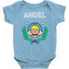 angel christmas Baby Bodysuit