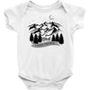 i hate people Baby Bodysuit