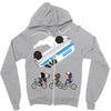 stranger peanuts Zipper Hoodie