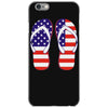 paire de tongues am&eacute;ricaine iPhone 6/6s Case