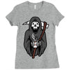 coffee reaper Ladies Fitted T-Shirt