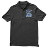 i have two tıtles aunt and dogmom an i rock them both flowers Polo Shirt