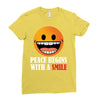 Smile Ladies Fitted T-Shirt