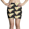 Pizza Slice Little Mini Skirts