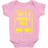 that's a horrible idea what time Baby Onesie