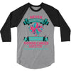 Thyroid Cancer Warrior 3/4 Sleeve Shirt