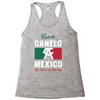 The Face of Boxing Racerback Tank