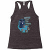 who let the dogs out Racerback Tank