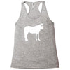 staring horse Racerback Tank