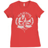old timey school Ladies Fitted T-Shirt