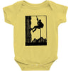 adventure clambing Baby Bodysuit