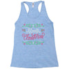 merry christmas Racerback Tank