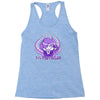 i love tentacles Racerback Tank