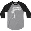 wanna bone 3/4 Sleeve Shirt