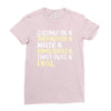 natural queens rock Ladies Fitted T-Shirt
