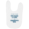 every time Baby Bibs