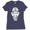 ganesha Ladies Fitted T-Shirt
