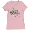 animal fish Ladies Fitted T-Shirt