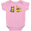 totoro &amp; pikachu onesie Baby Onesie
