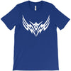 tribal flugel beidseitig bedruckt T-Shirt