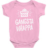 gangsta wrappa Baby Bodysuit