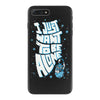 lonely astronaut iPhone 7 Plus Case
