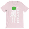 ciderhead cider drinking skeleton and apple T-Shirt