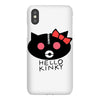 hello kynky iPhoneX