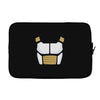 Saiyan Armor DBZ Vegeta Laptop sleeve